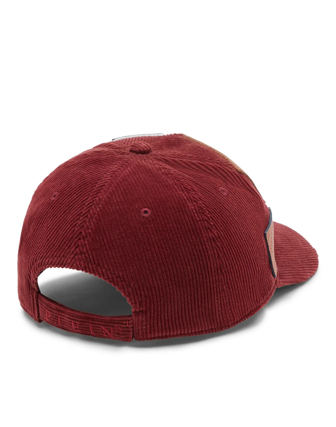 Velvet Baseball Cap Patches, цвет: Красный