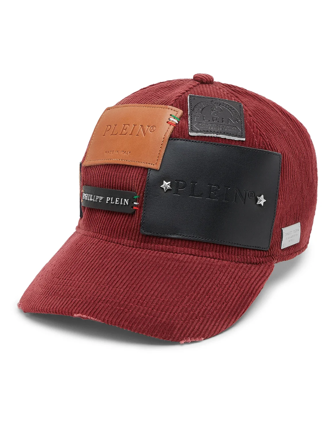 Velvet Baseball Cap Patches, цвет: Красный