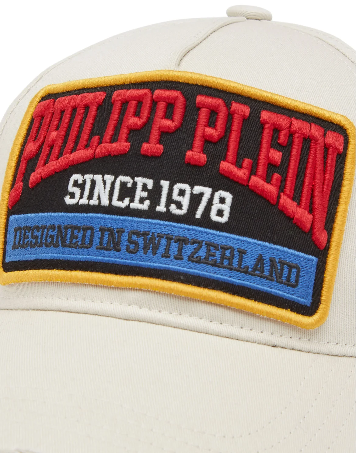 Baseball Cap Patch PP1978, цвет: Бежевый