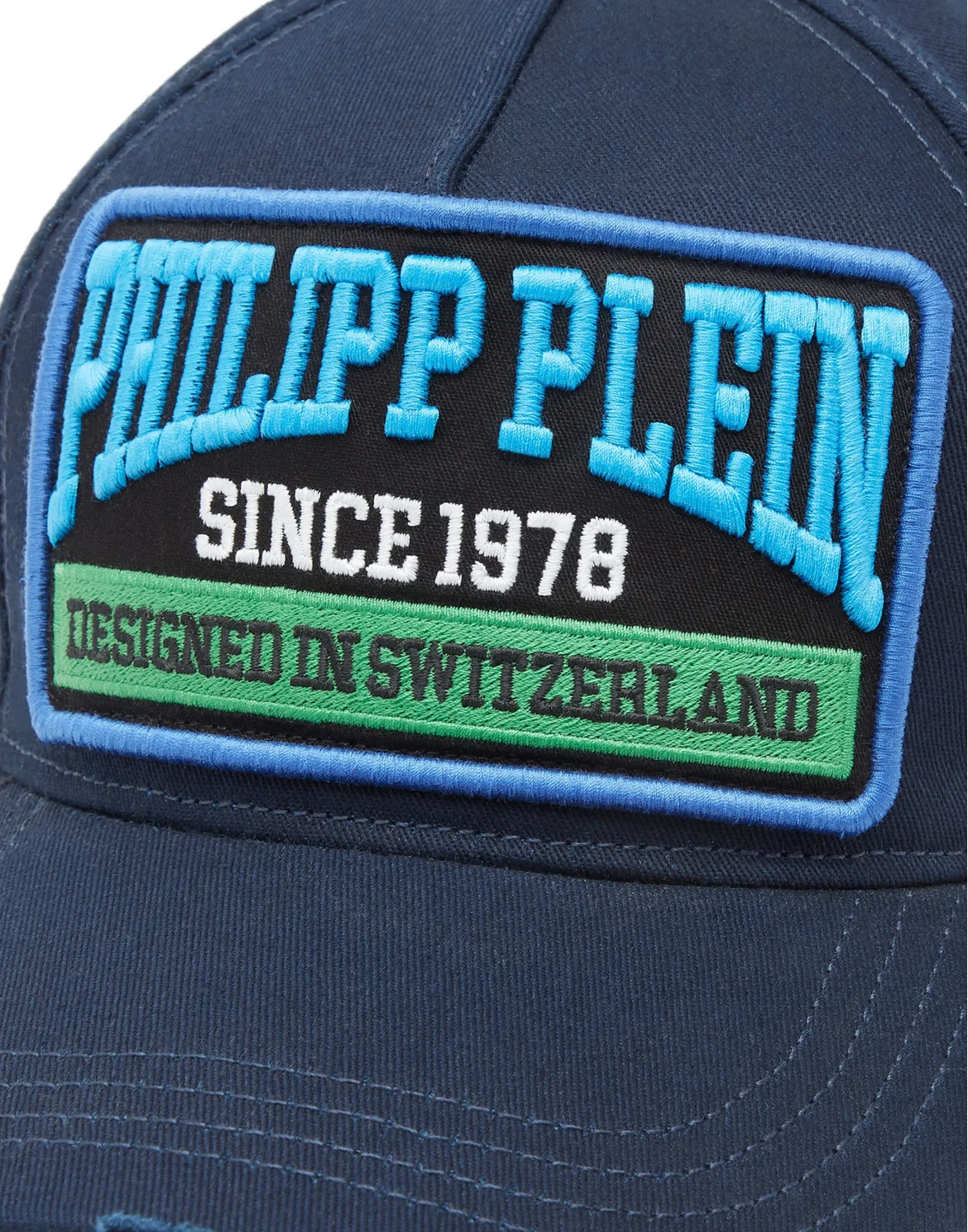 Baseball Cap Patch PP1978, цвет: Синий