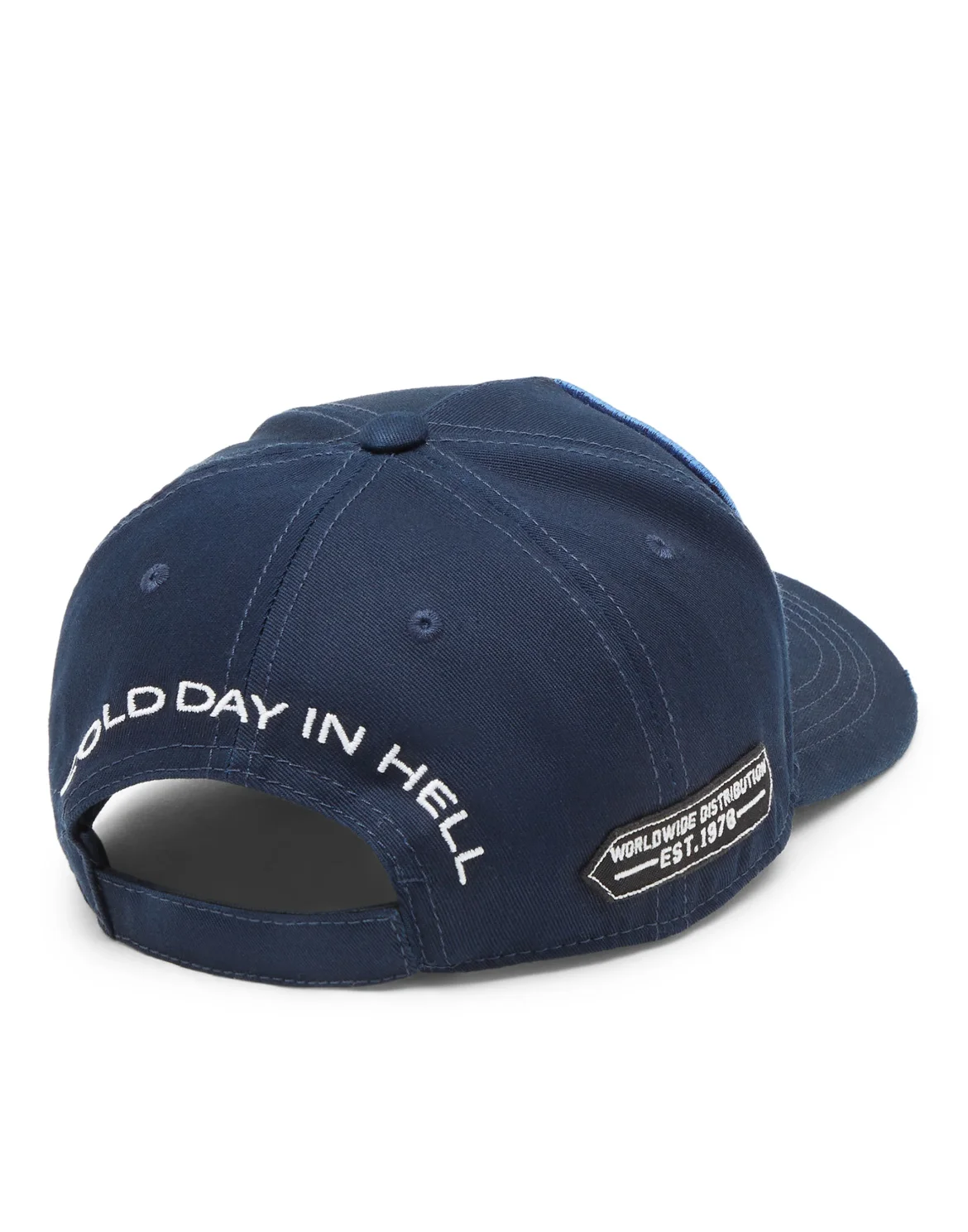Baseball Cap Patch PP1978, цвет: Синий