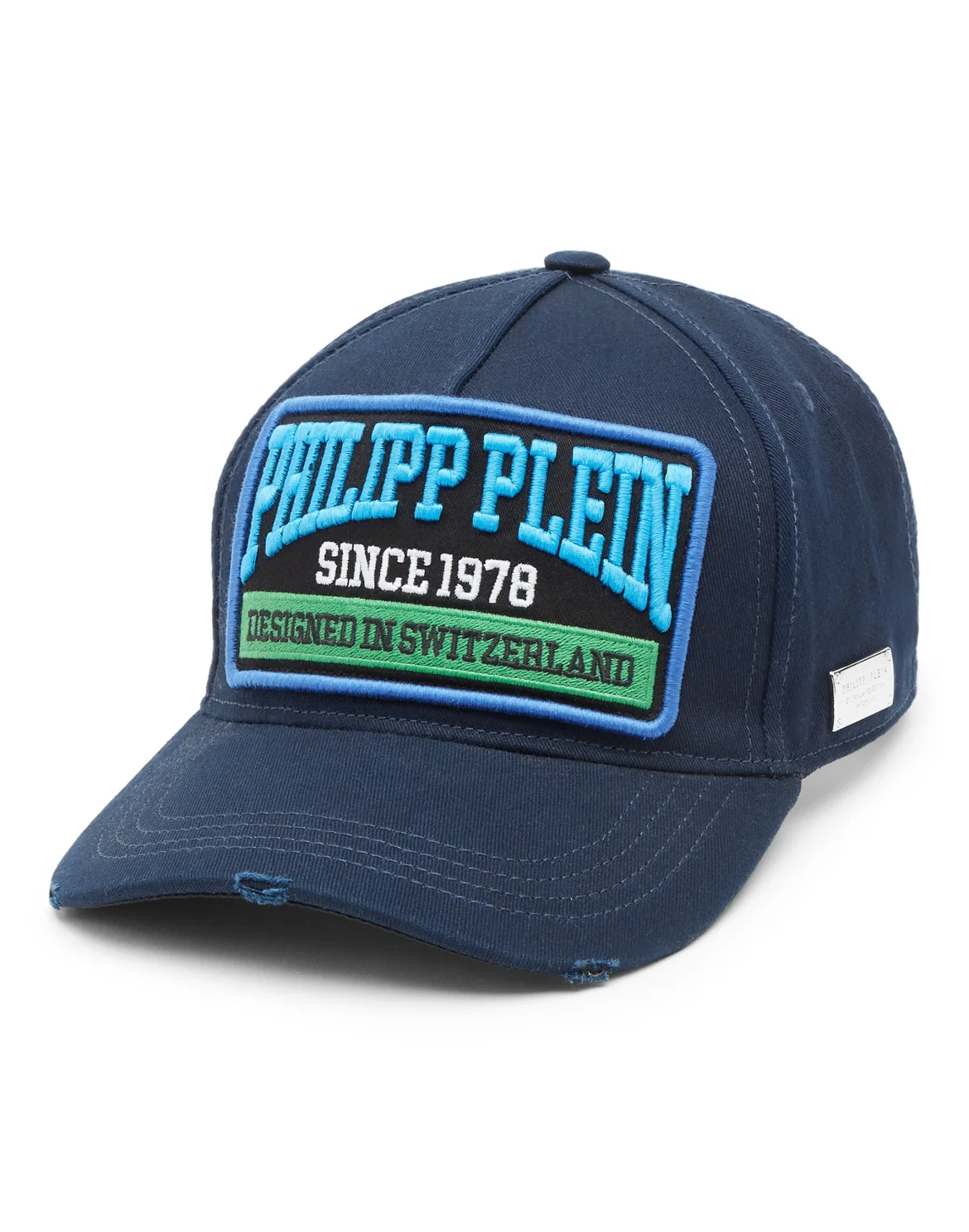 Baseball Cap Patch PP1978, цвет: Синий