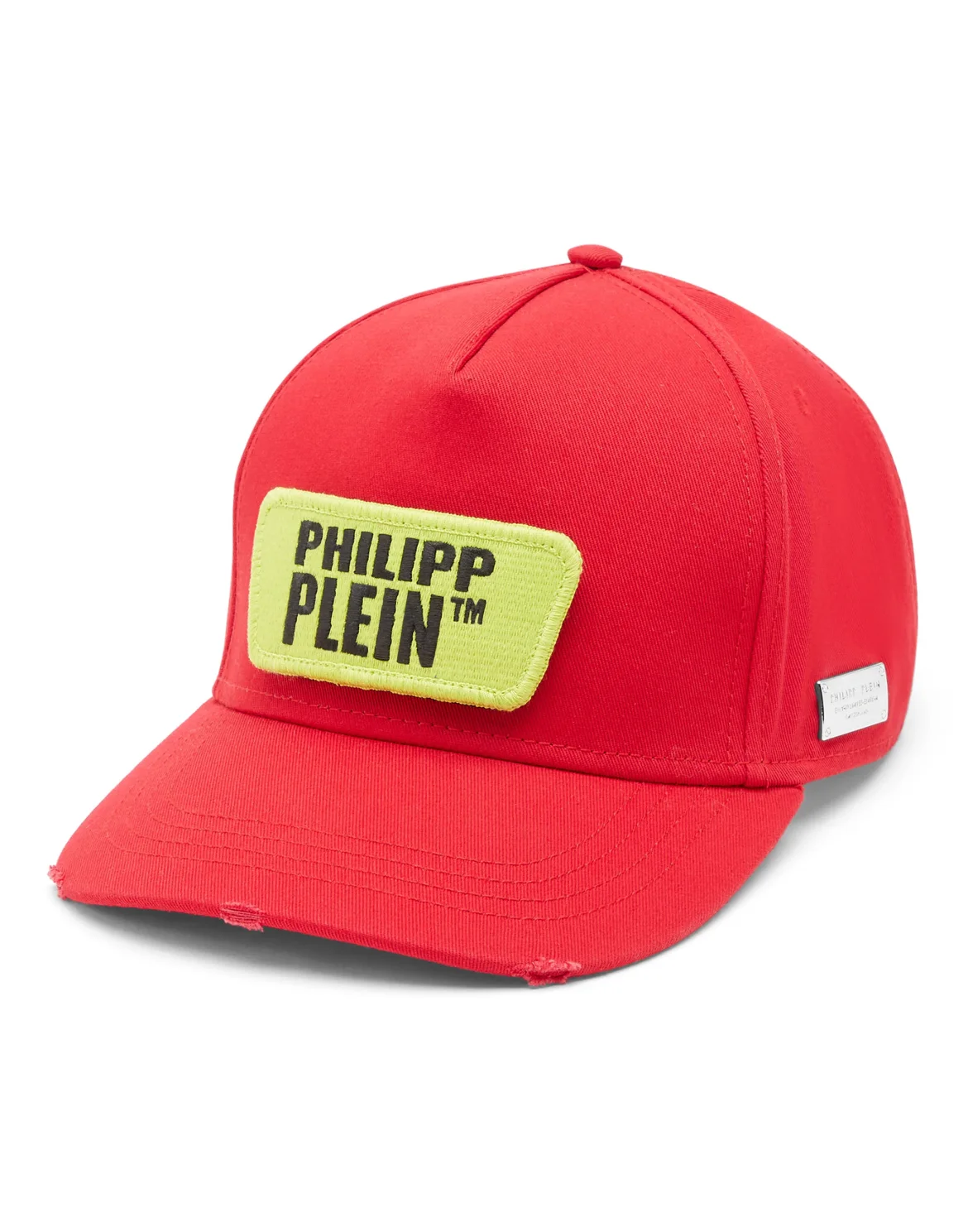 Baseball Cap Rubber Patches Philipp Plein TM, цвет: Красный