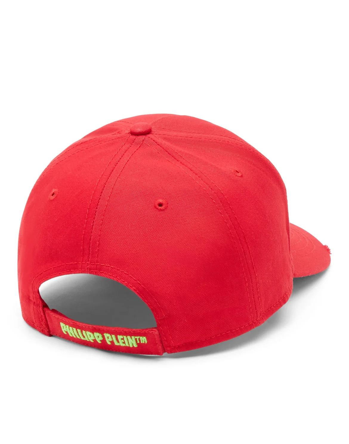 Baseball Cap Rubber Patches Philipp Plein TM, цвет: Красный