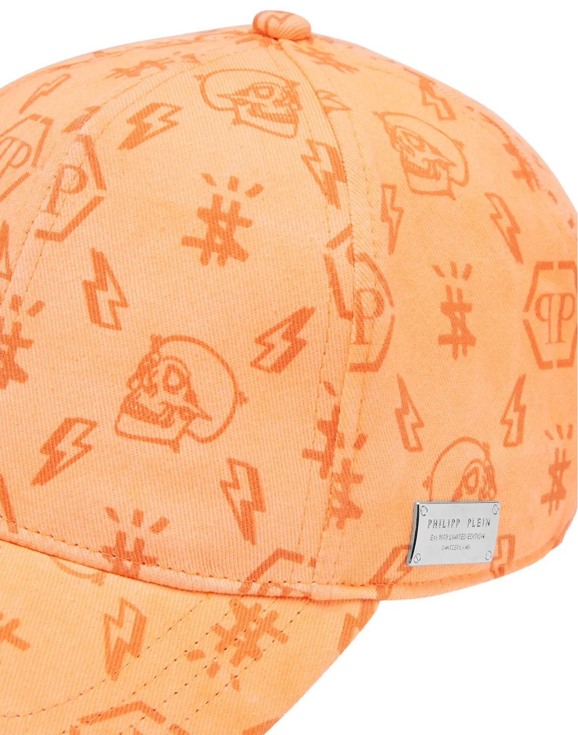 Baseball Cap Monogram, цвет: Оранжевый