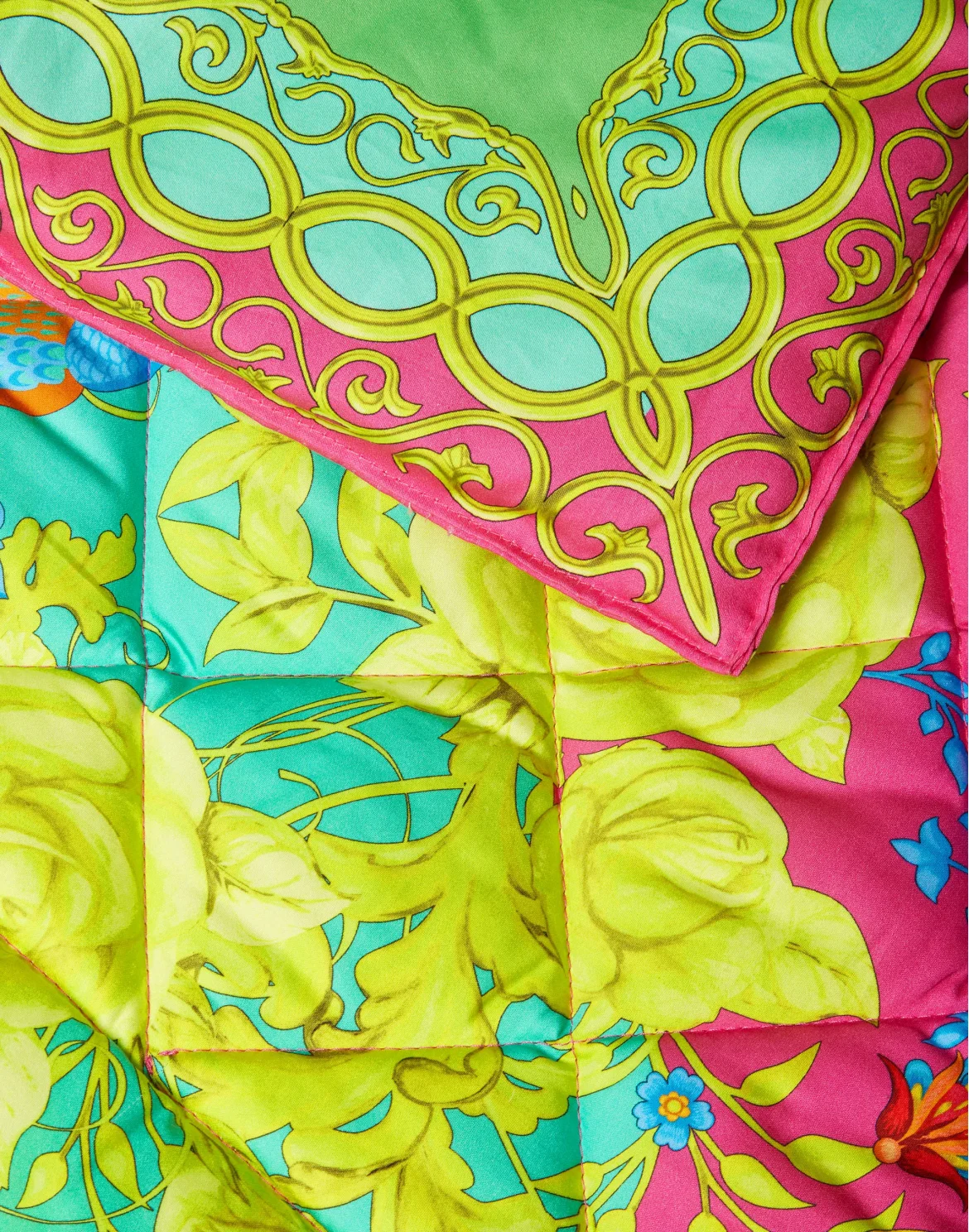 Quilted blanket New Baroque, цвет: Мультиколор
