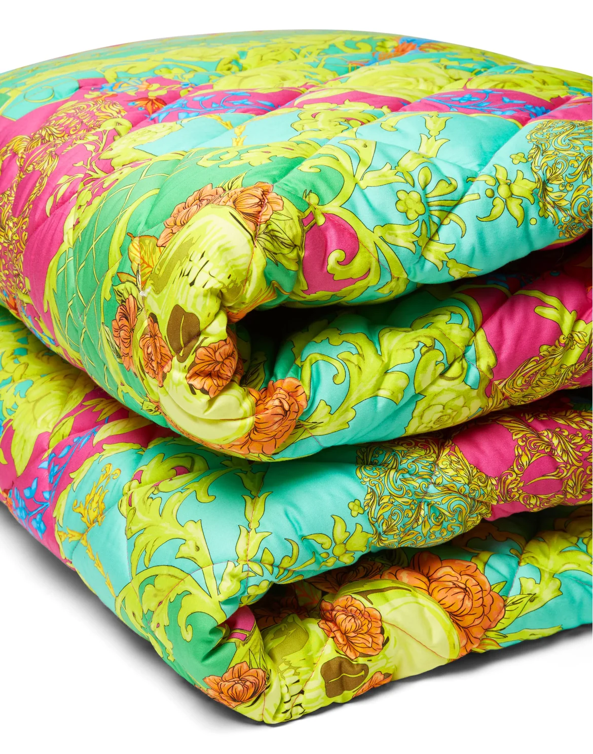 Quilted blanket New Baroque, цвет: Мультиколор