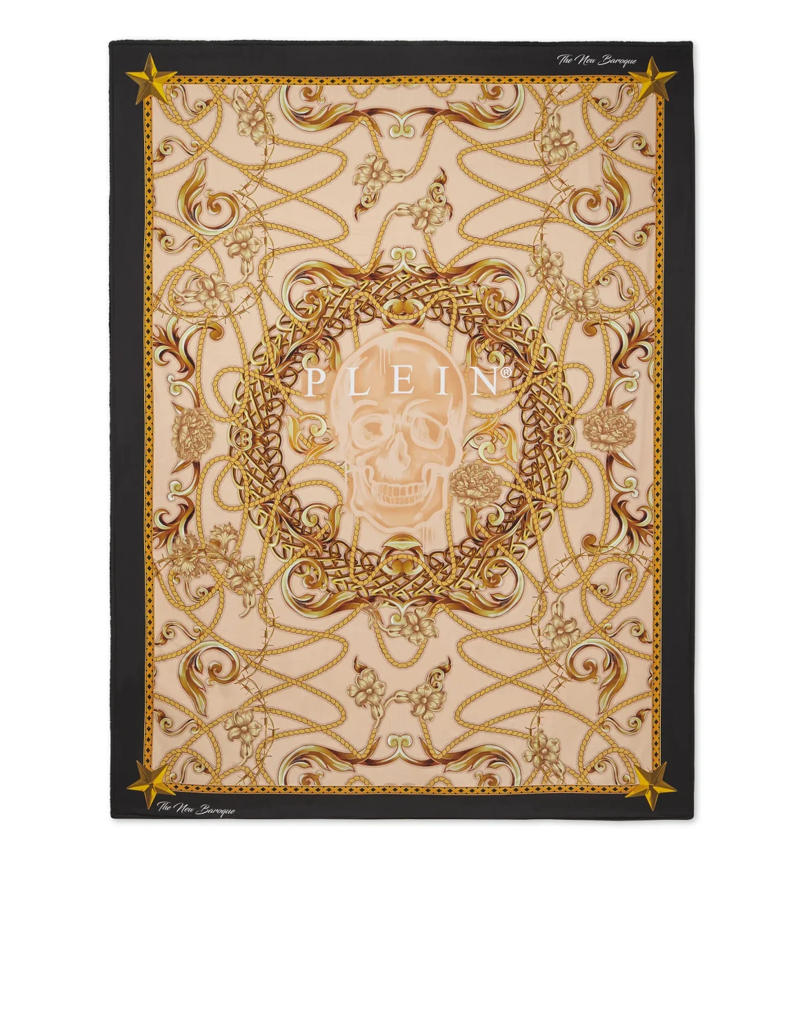 Towel New Baroque, цвет: Бежевый