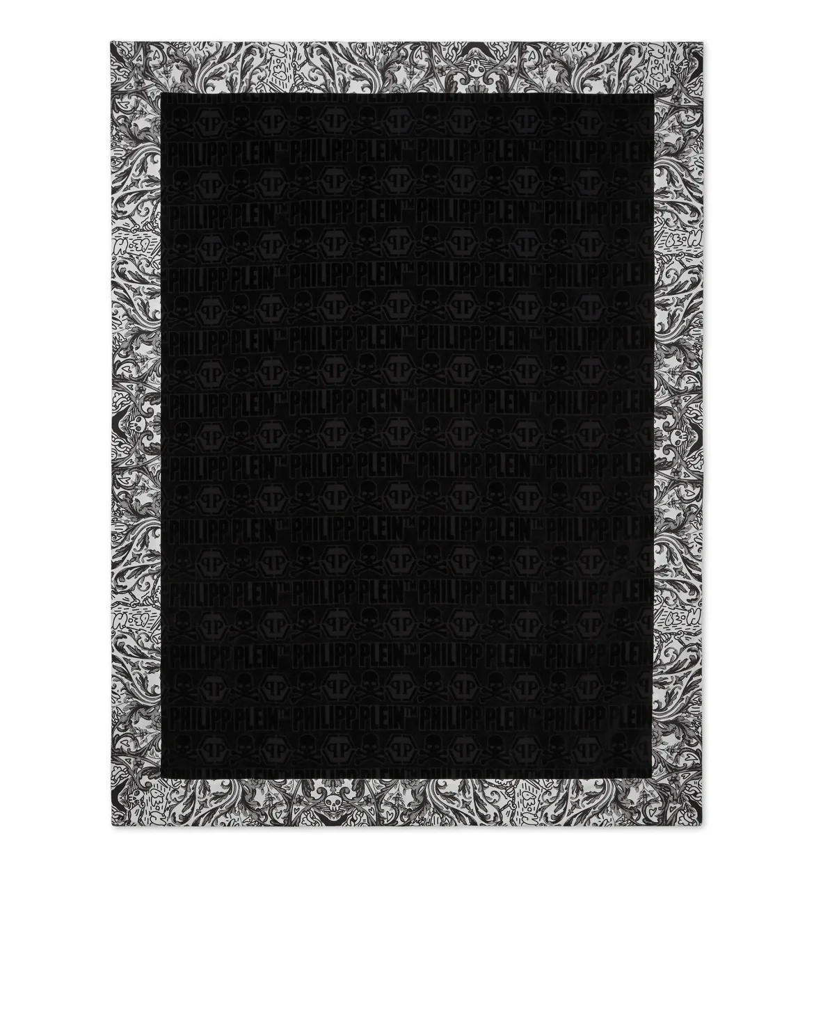 Towel New Baroque, цвет: Черный
