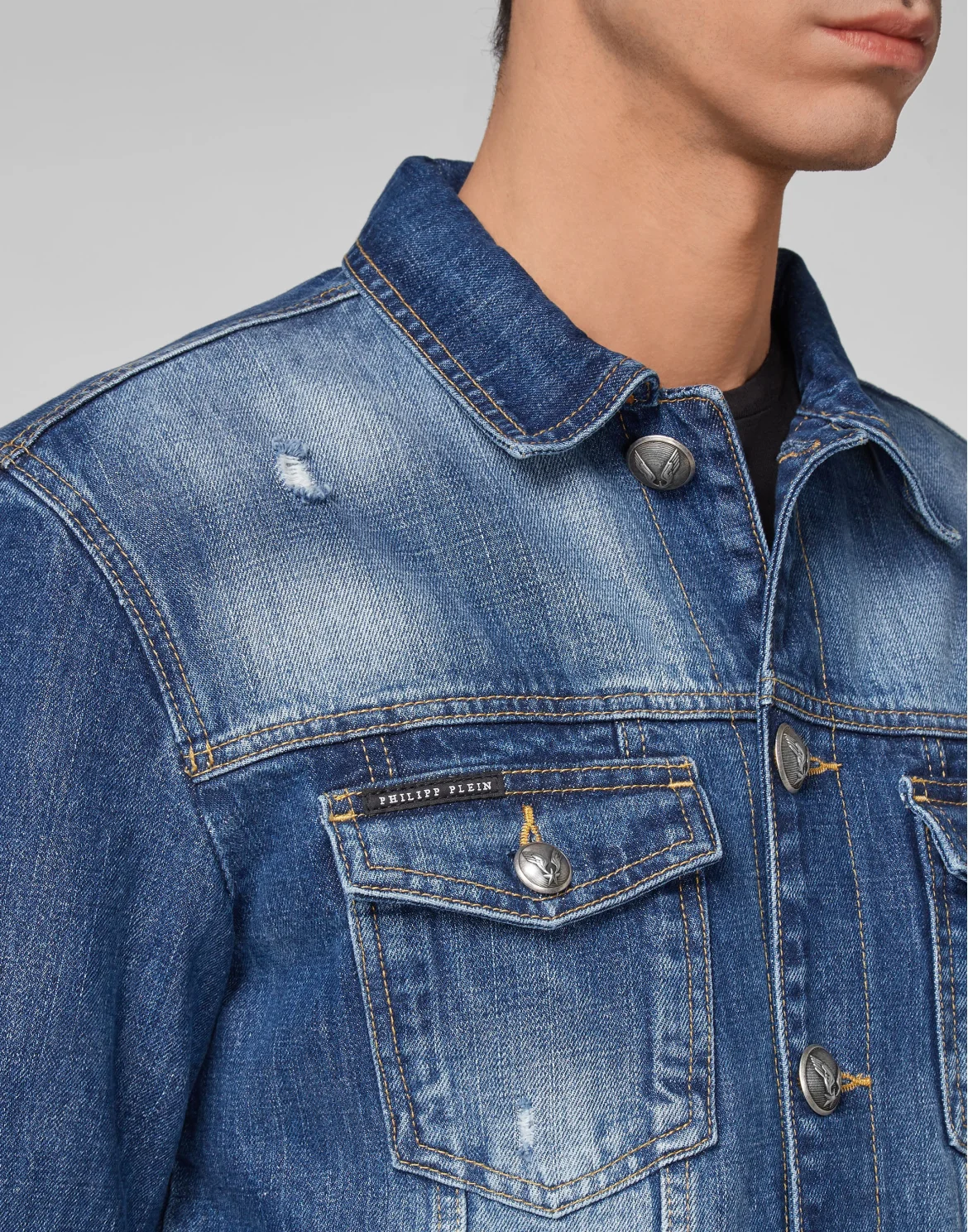 Denim Jacket Money, цвет: Синий