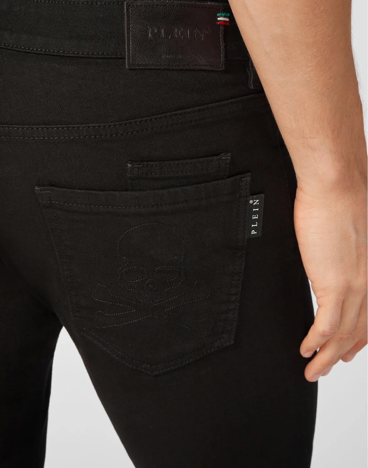Denim Super Straight Cut Skull, цвет: Черный