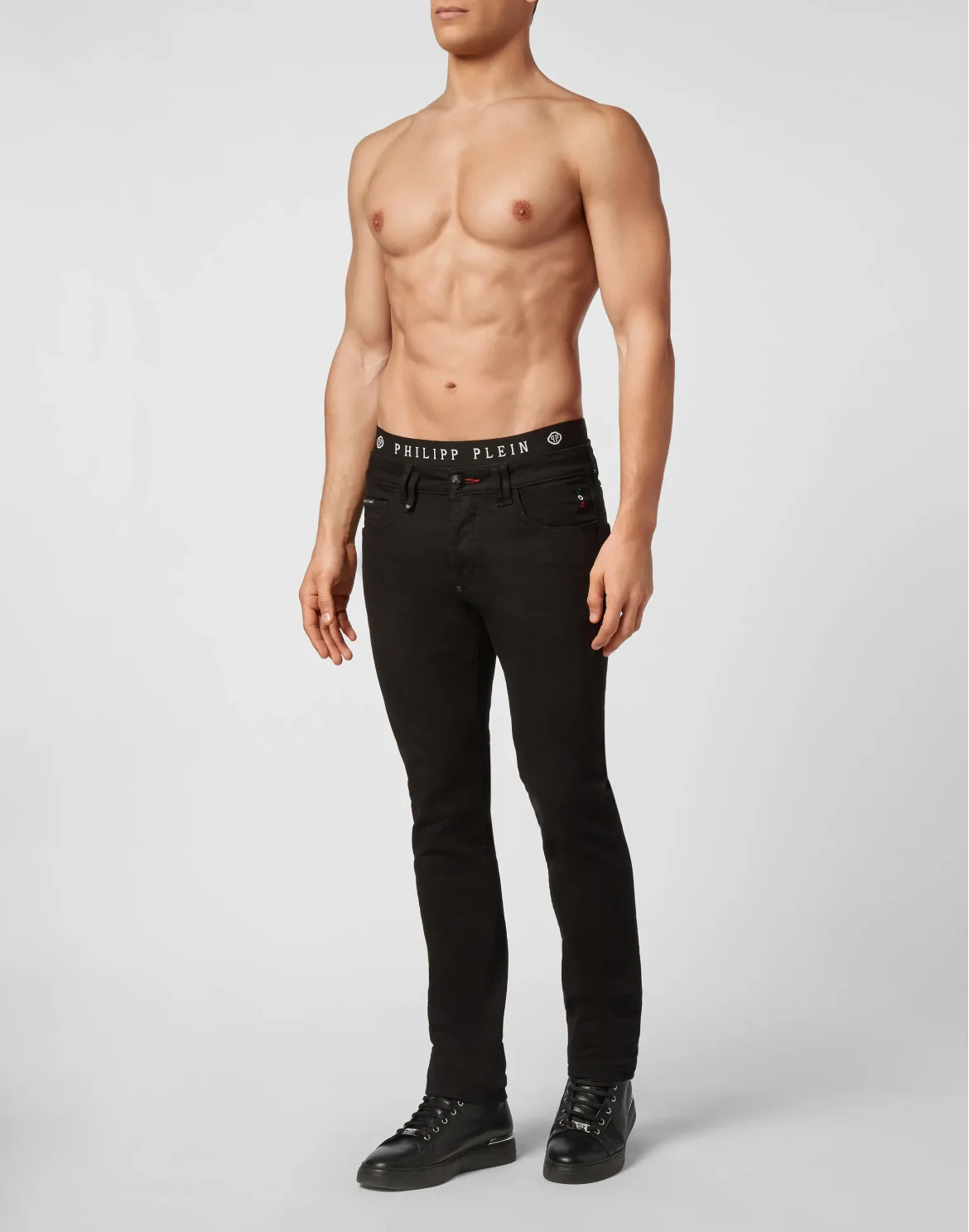 Denim Super Straight Cut Skull, цвет: Черный