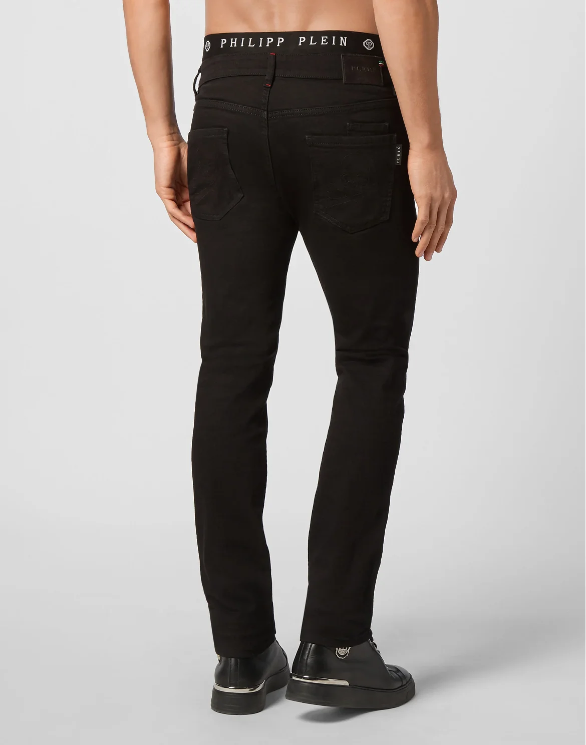 Denim Super Straight Cut Skull, цвет: Черный