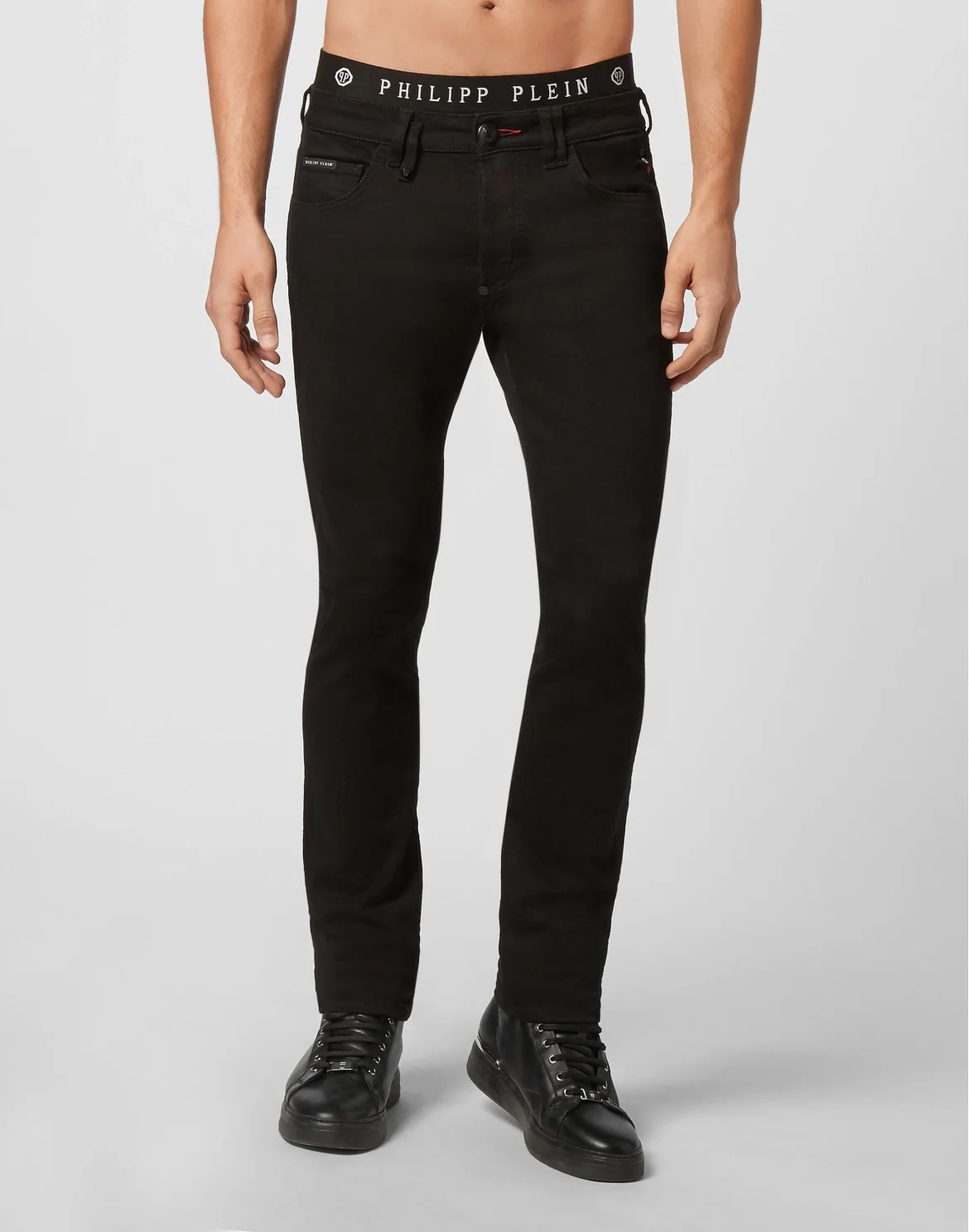 Denim Super Straight Cut Skull, цвет: Черный