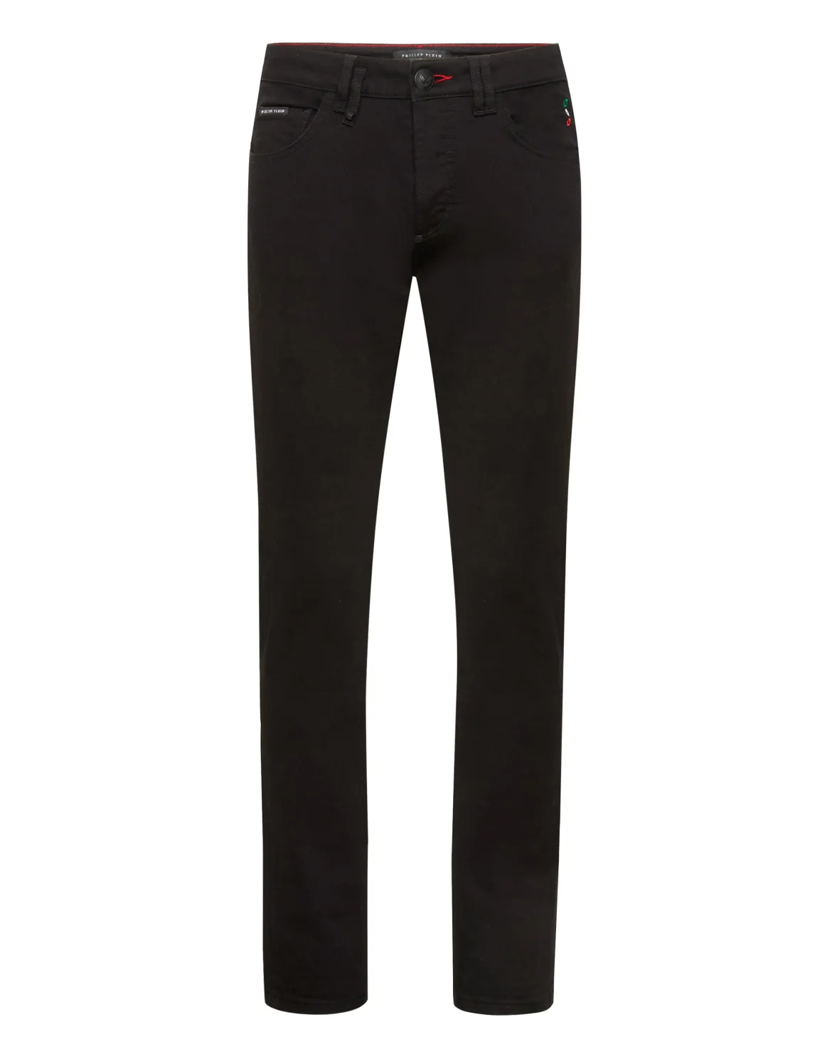 Denim Super Straight Cut Skull, цвет: Черный