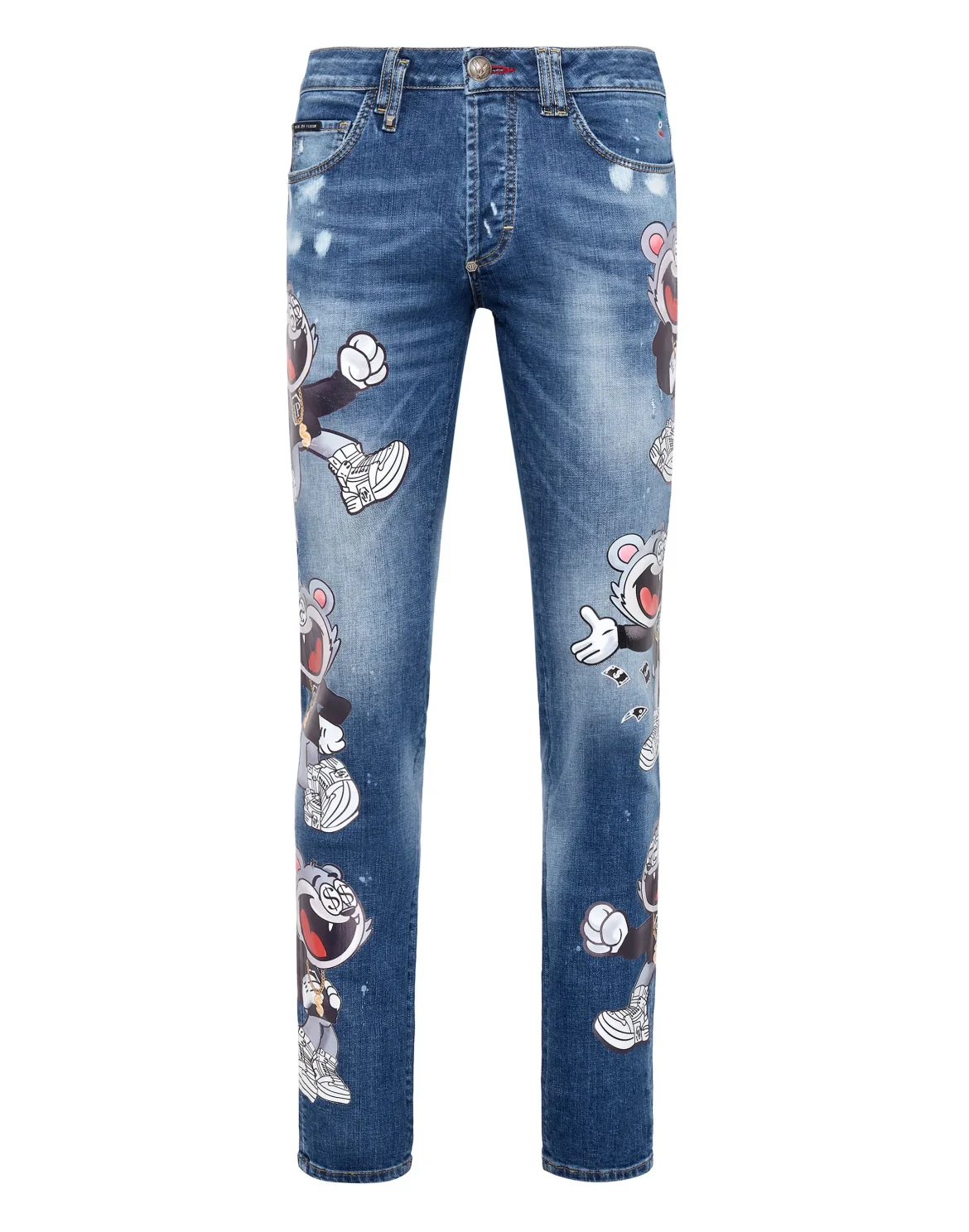 Denim Super Straight Cut  Money, цвет: Синий