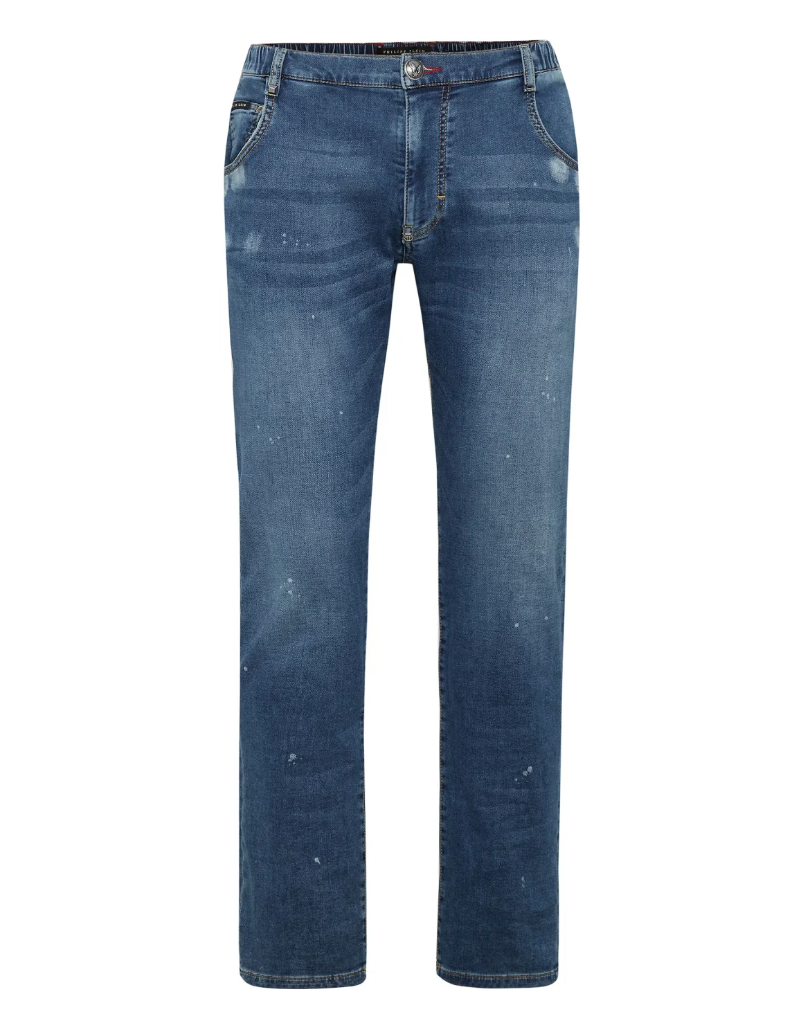 Denim Jogging Iconic Plein, цвет: Синий