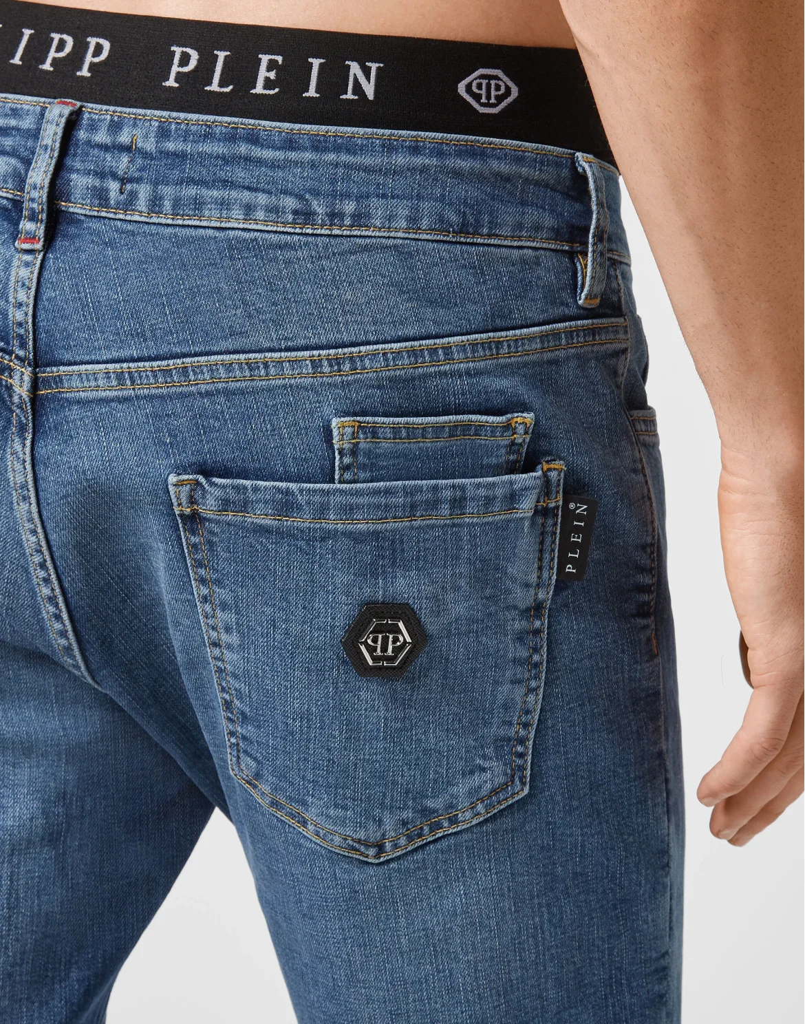 Denim Super Straight Cut Istitutional, цвет: Синий