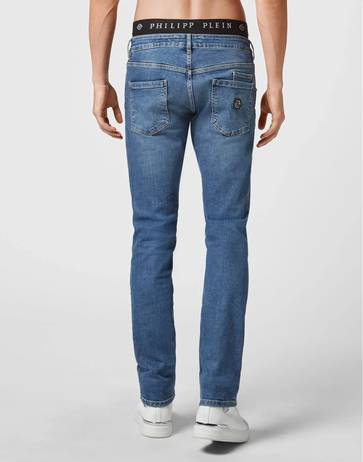 Denim Super Straight Cut Istitutional, цвет: Синий