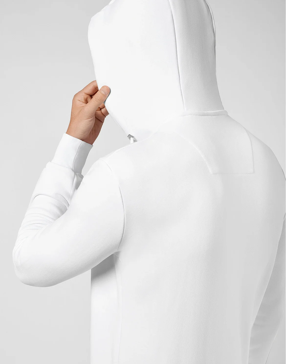 Hoodie Sweatjacket Istitutional, цвет: Белый