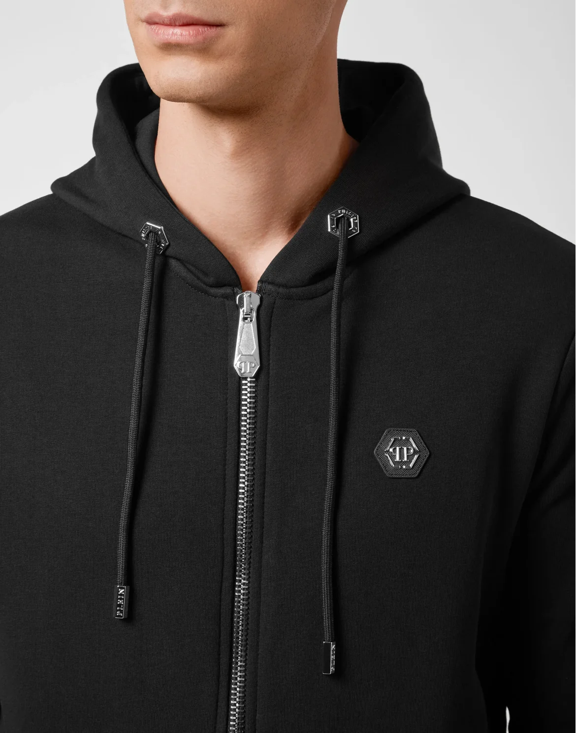 Hoodie Sweatjacket Istitutional, цвет: Черный