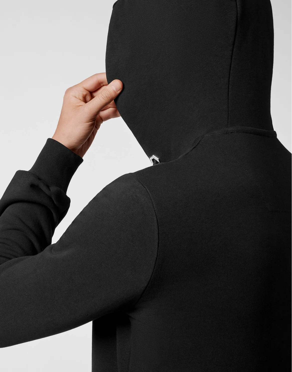 Hoodie Sweatjacket Istitutional, цвет: Черный