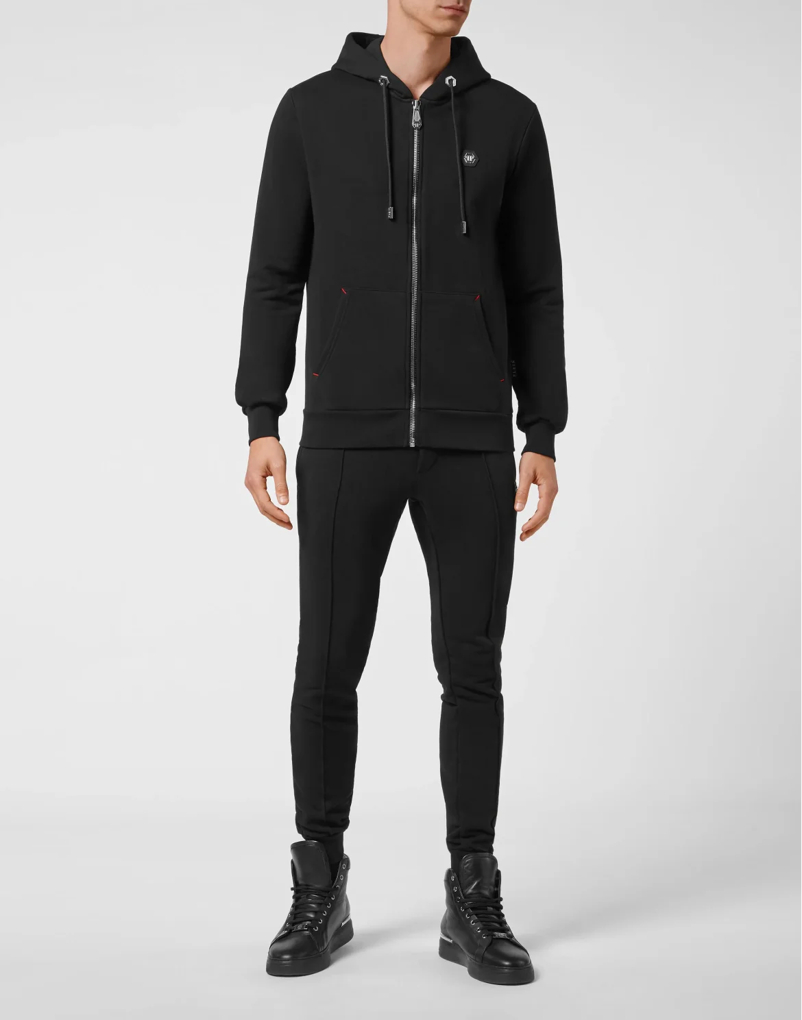 Hoodie Sweatjacket Istitutional, цвет: Черный