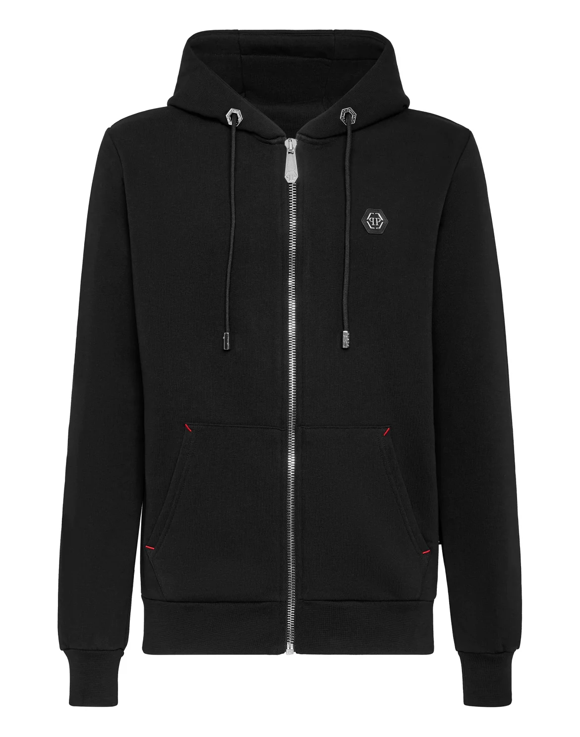 Hoodie Sweatjacket Istitutional, цвет: Черный