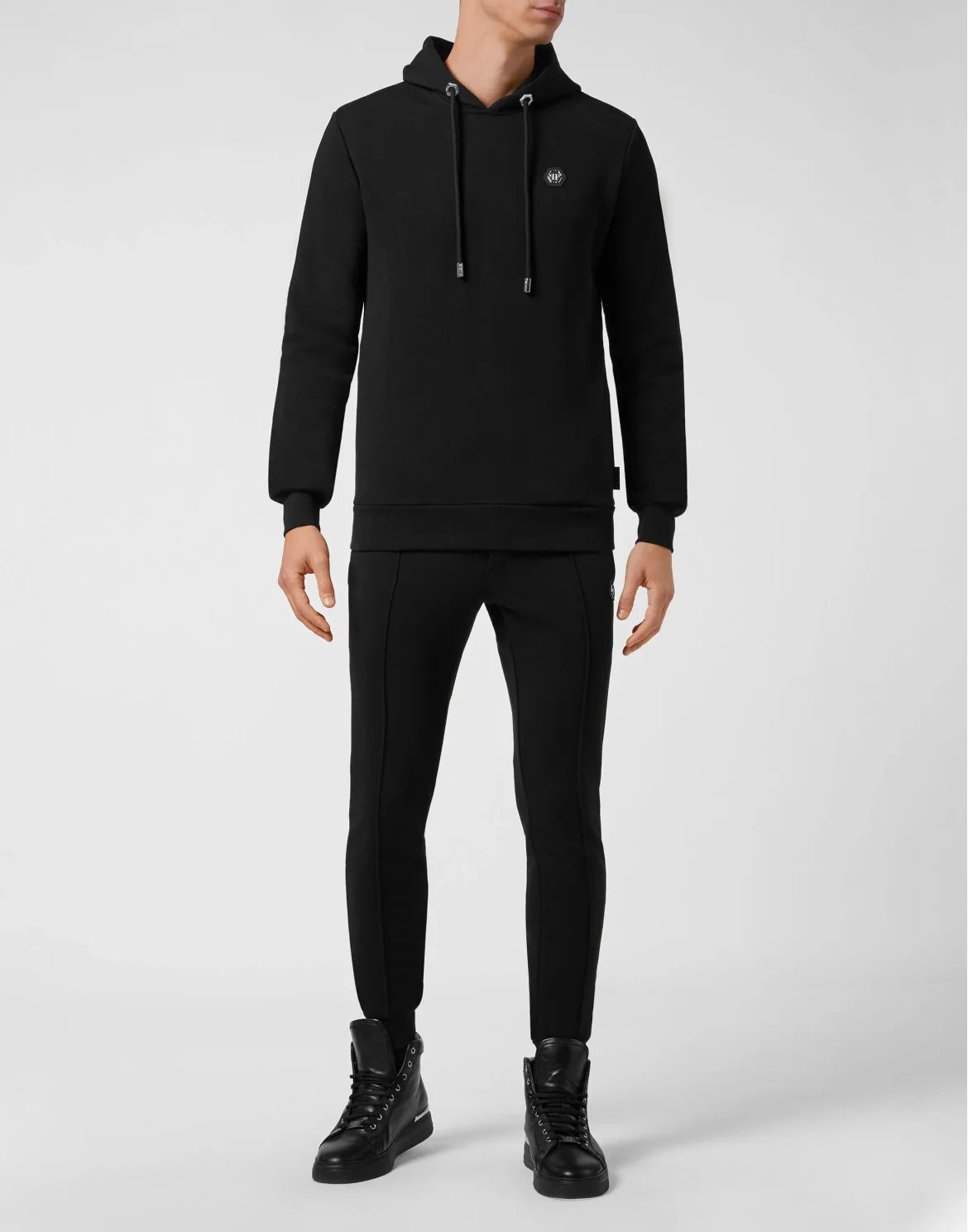 Hoodie sweatshirt Istitutional, цвет: Черный