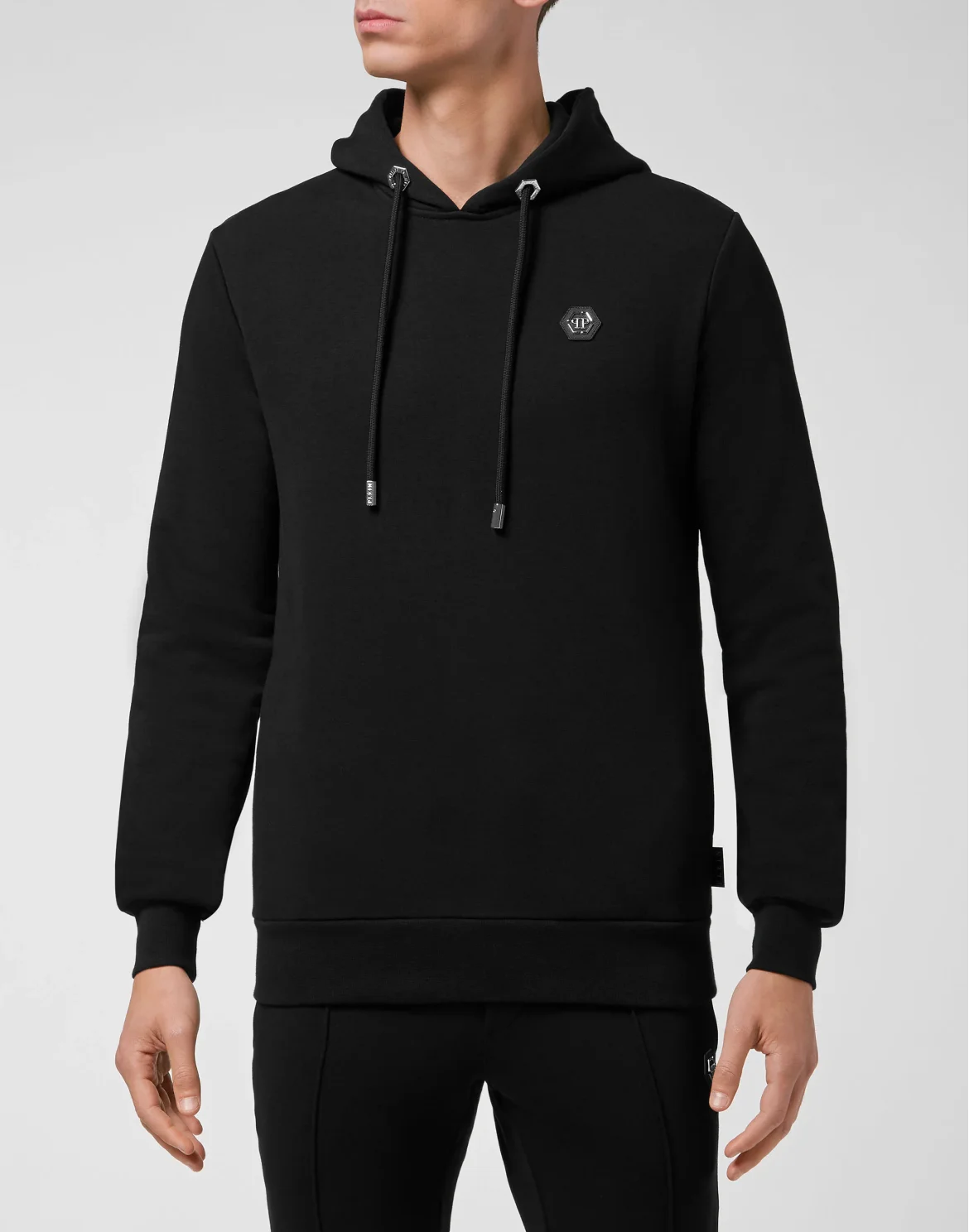 Hoodie sweatshirt Istitutional, цвет: Черный