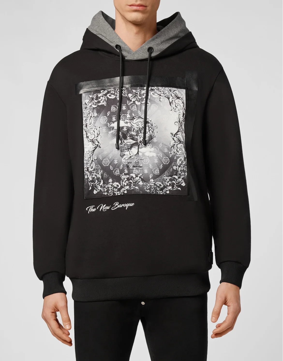 Hoodie sweatshirt New Baroque, цвет: Черный