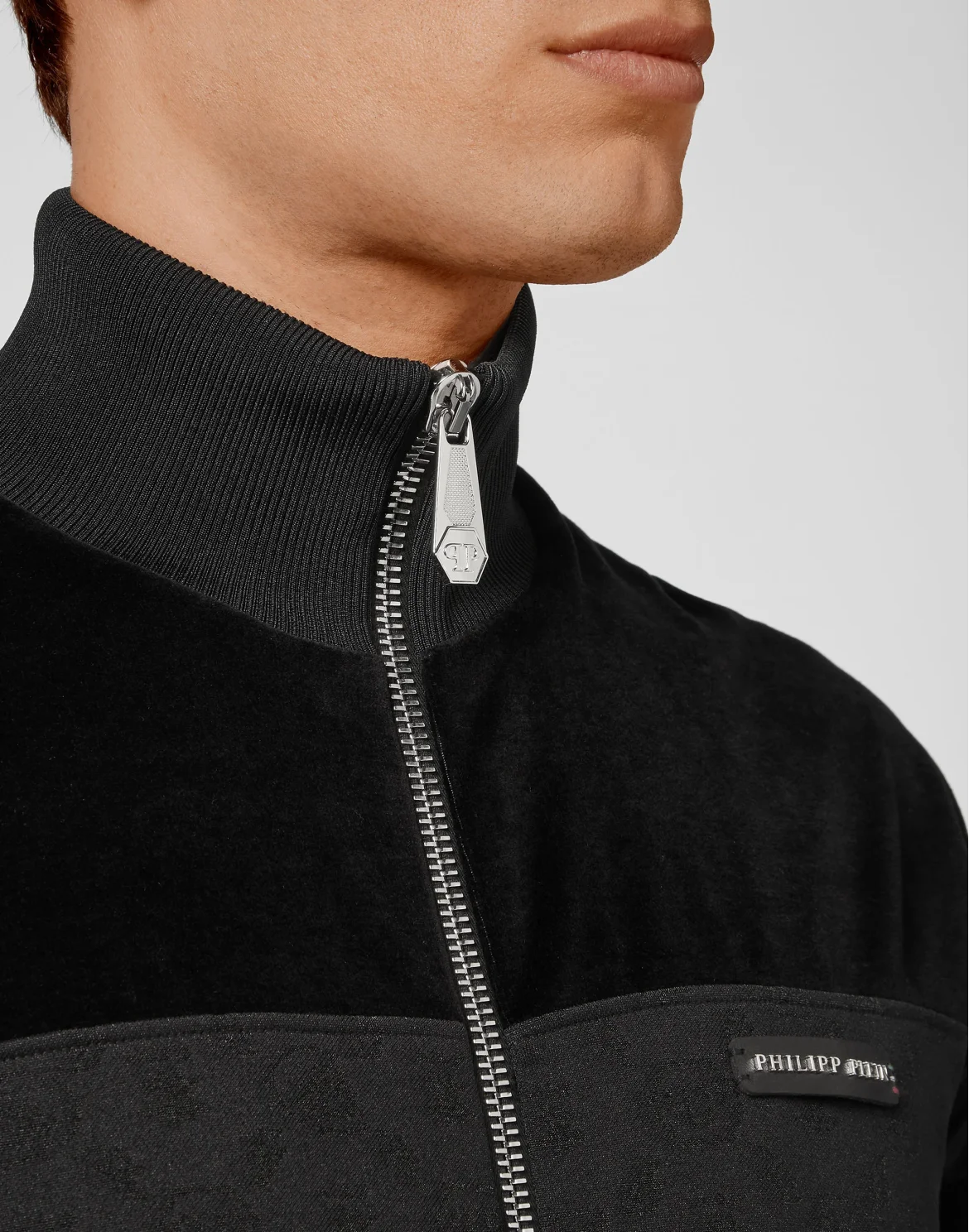 Jogging Jacket Jacquard Monogram, цвет: Черный