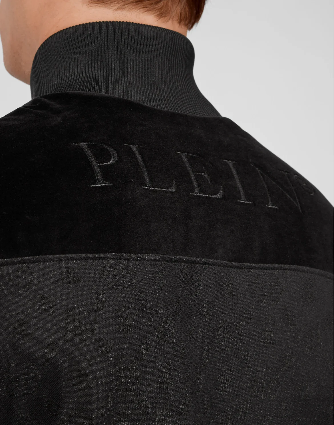 Jogging Jacket Jacquard Monogram, цвет: Черный
