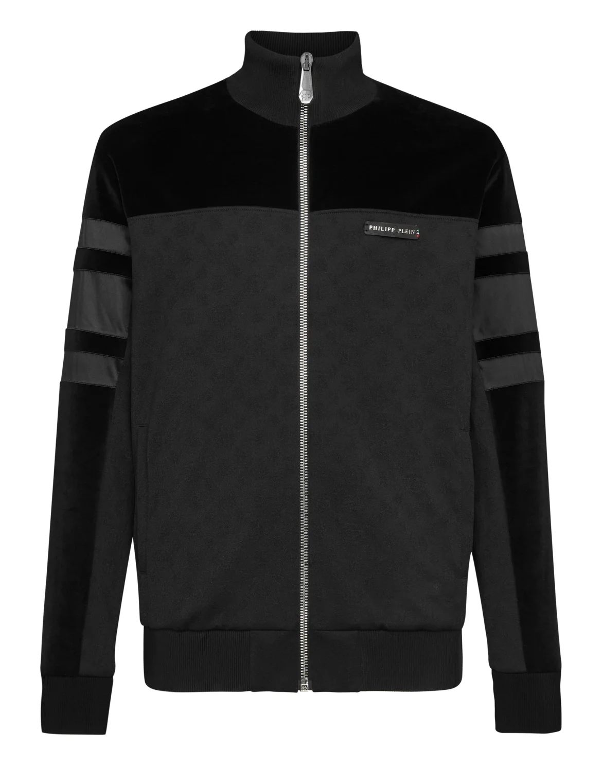 Jogging Jacket Jacquard Monogram, цвет: Черный