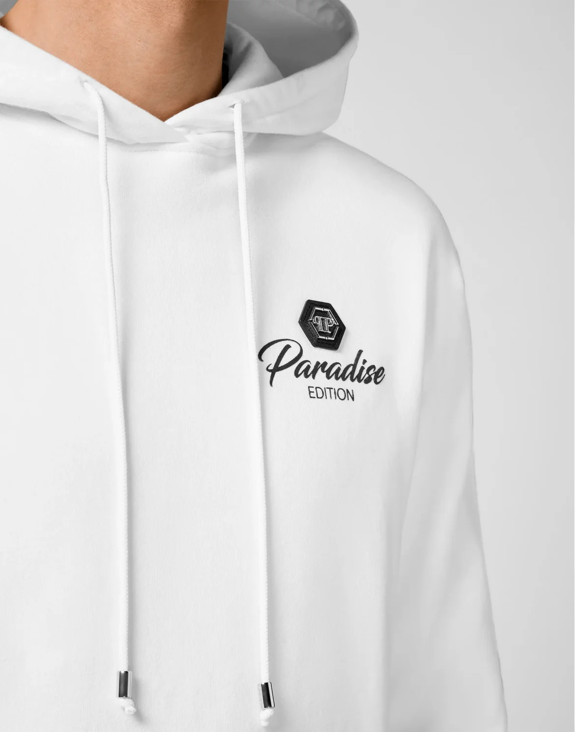 Hoodie sweatshirt Paradise Panther Edition, цвет: Белый