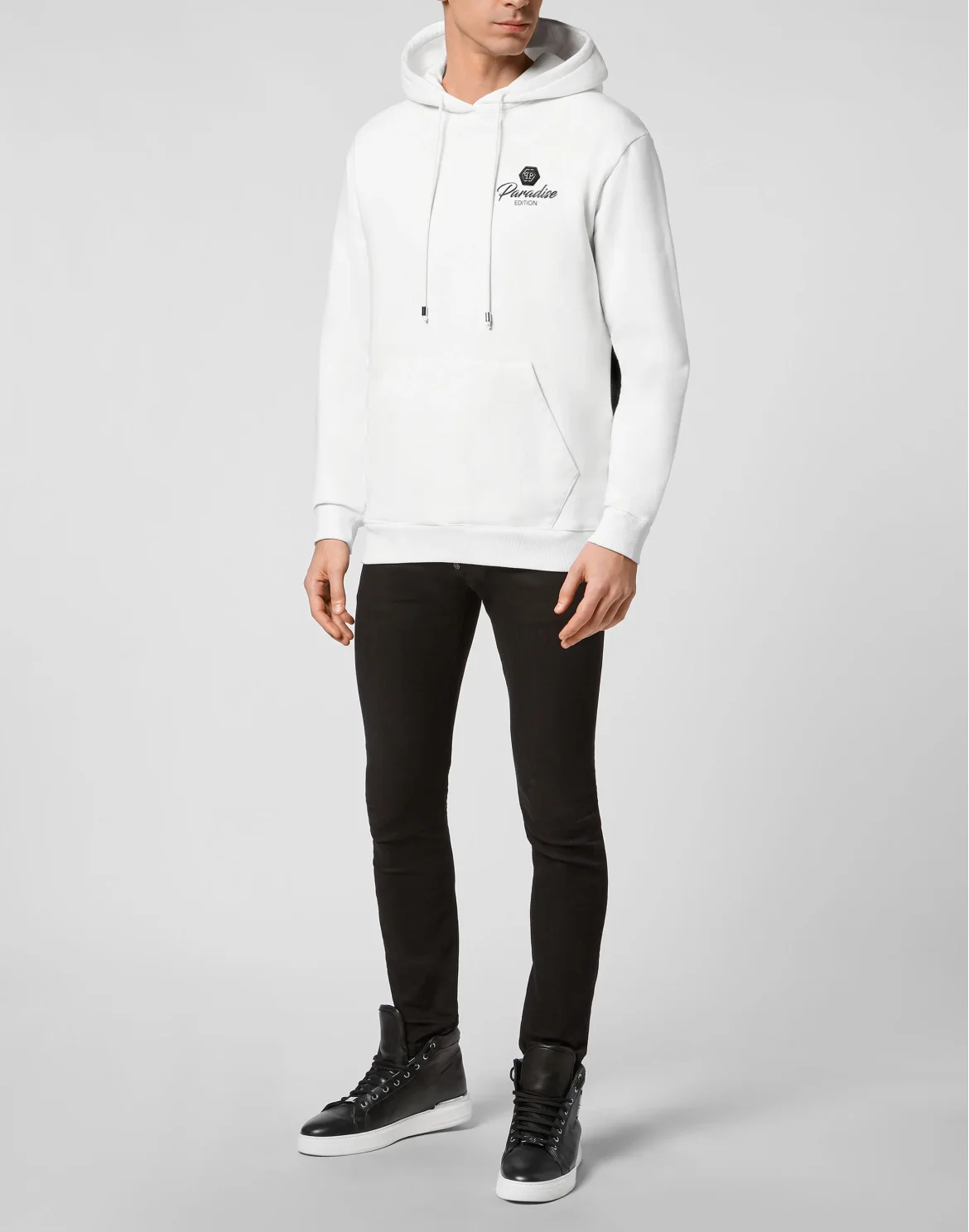 Hoodie sweatshirt Paradise Panther Edition, цвет: Белый