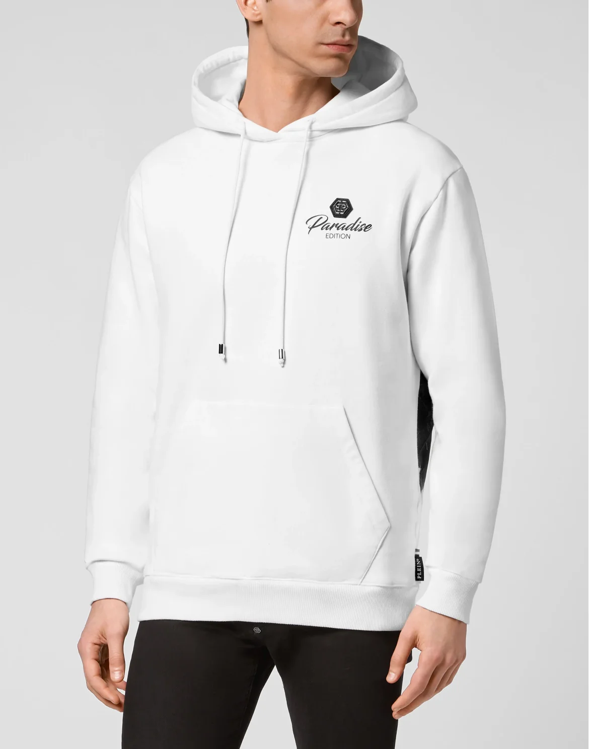 Hoodie sweatshirt Paradise Panther Edition, цвет: Белый