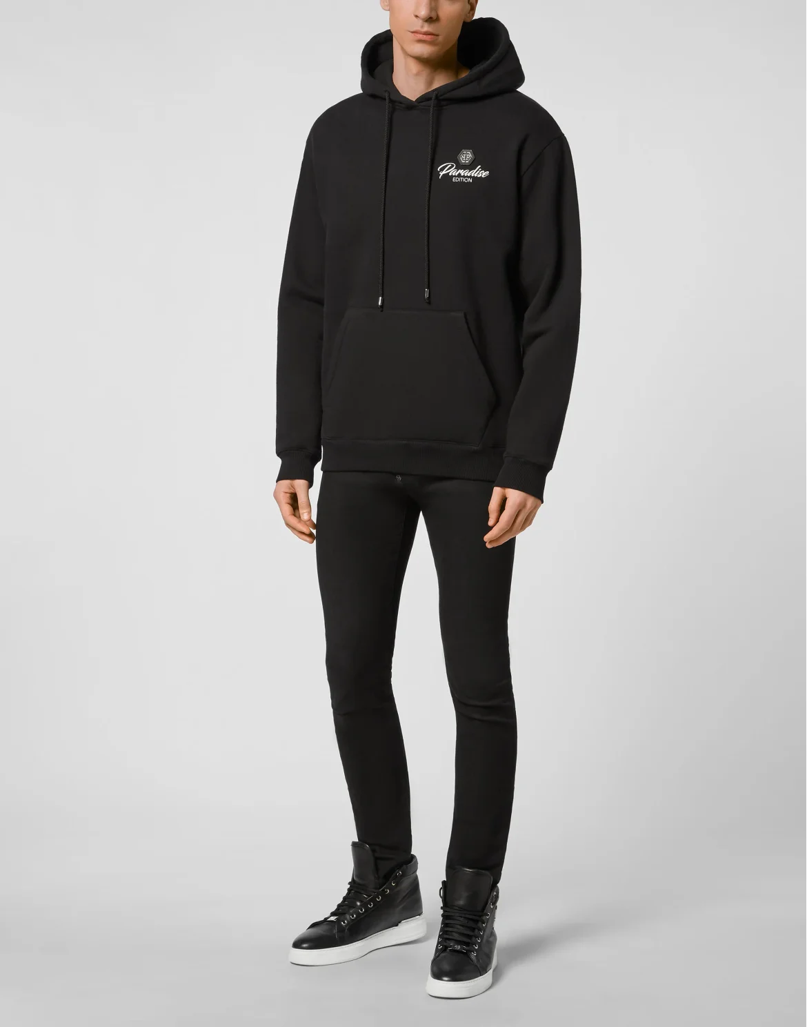 Hoodie sweatshirt Paradise Panther Edition, цвет: Черный