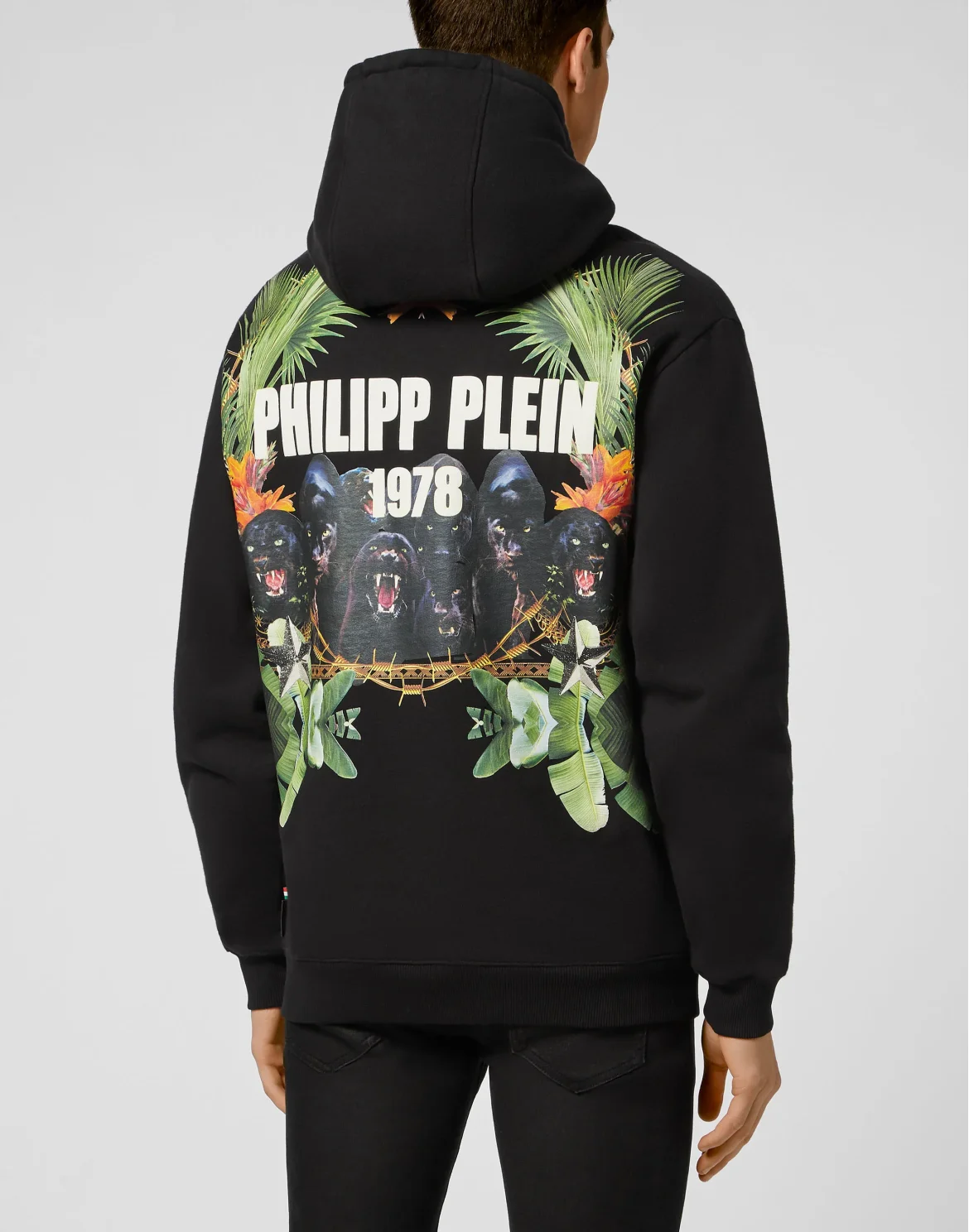 Hoodie sweatshirt Paradise Panther Edition, цвет: Черный