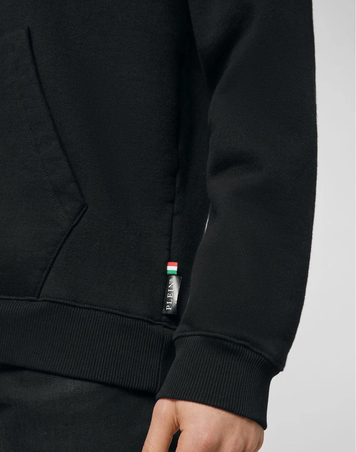 Hoodie sweatshirt More Money more problems, цвет: Черный