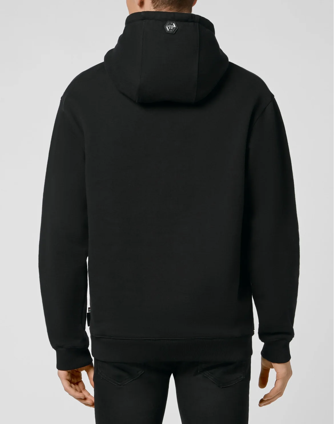 Hoodie sweatshirt More Money more problems, цвет: Черный