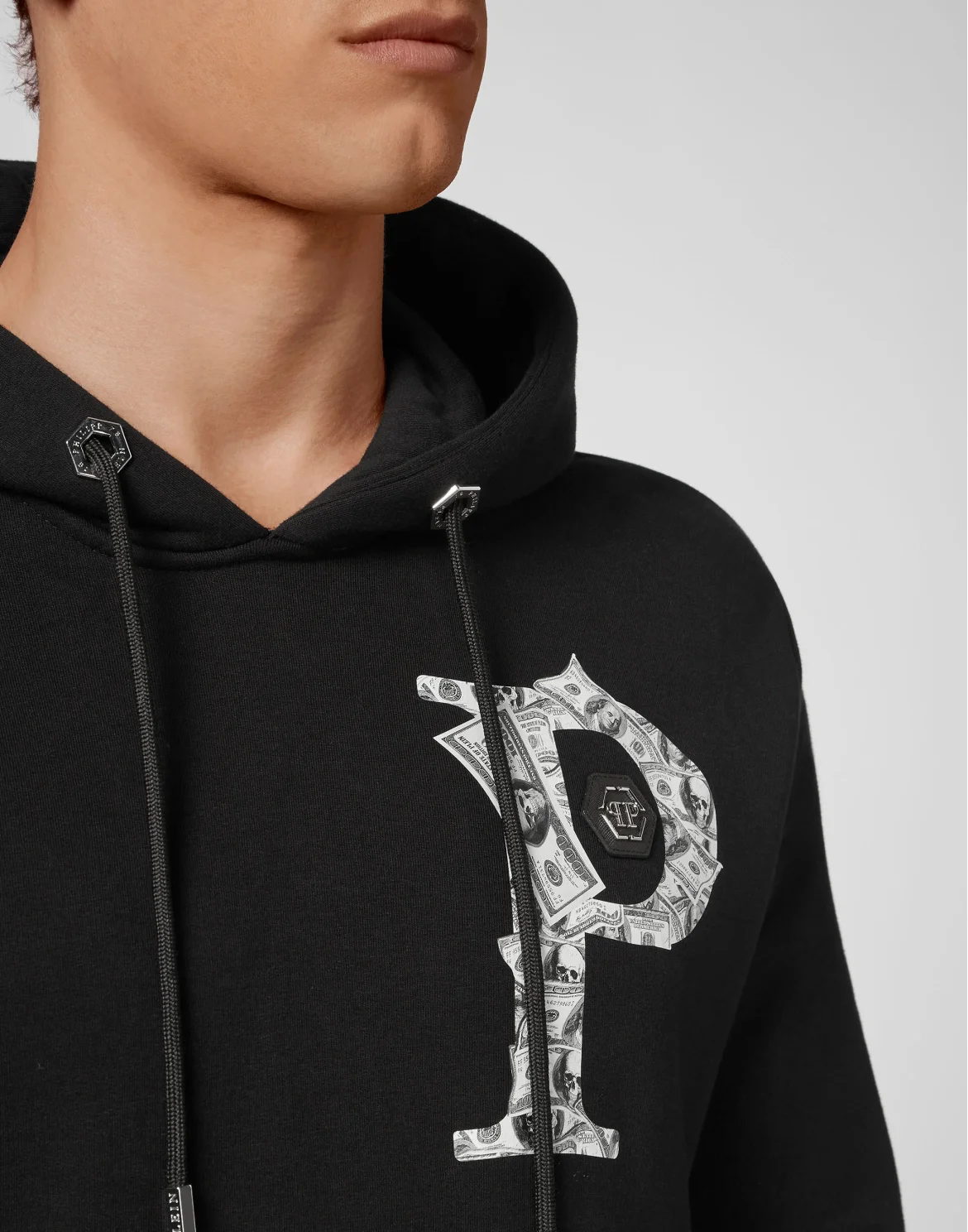 Hoodie sweatshirt Money, цвет: Черный
