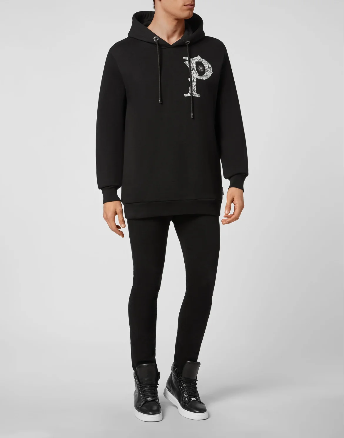 Hoodie sweatshirt Money, цвет: Черный