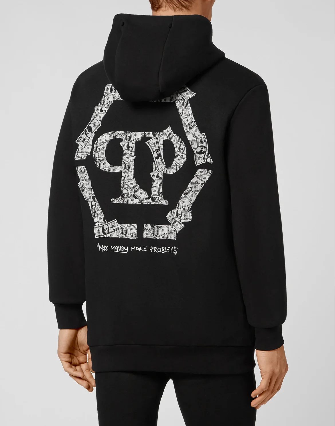 Hoodie sweatshirt Money, цвет: Черный