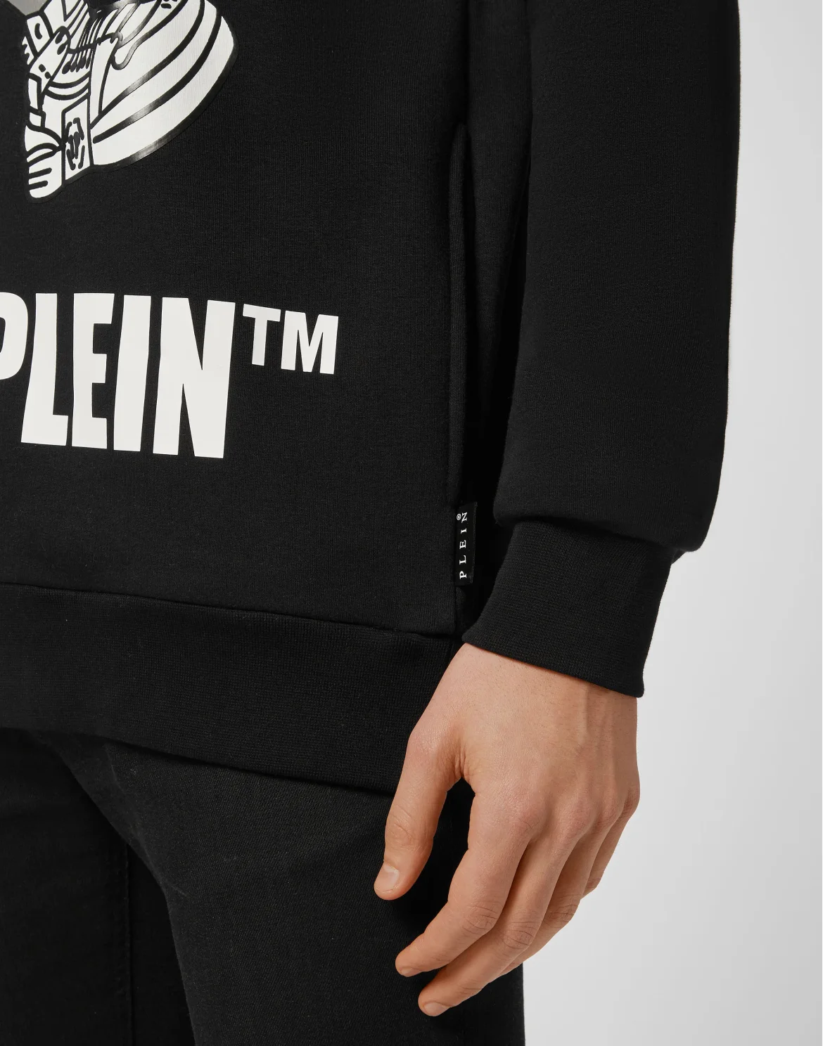 Hoodie sweatshirt Flock Money, цвет: Черный