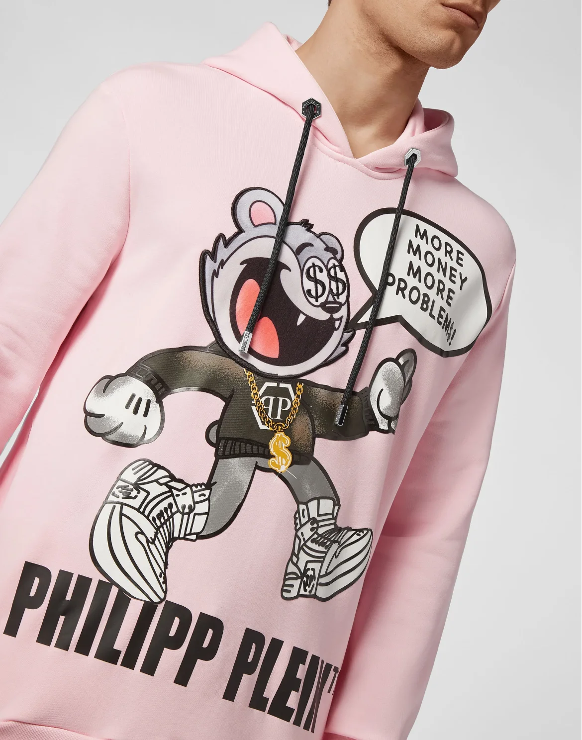 Hoodie sweatshirt Flock Money, цвет: Розовый