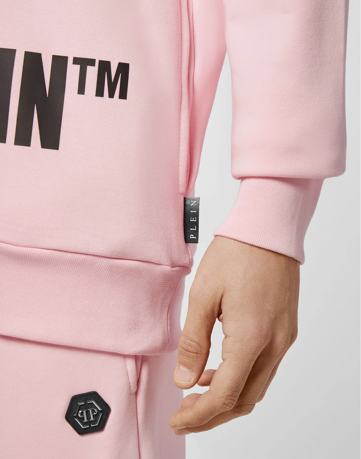 Hoodie sweatshirt Flock Money, цвет: Розовый