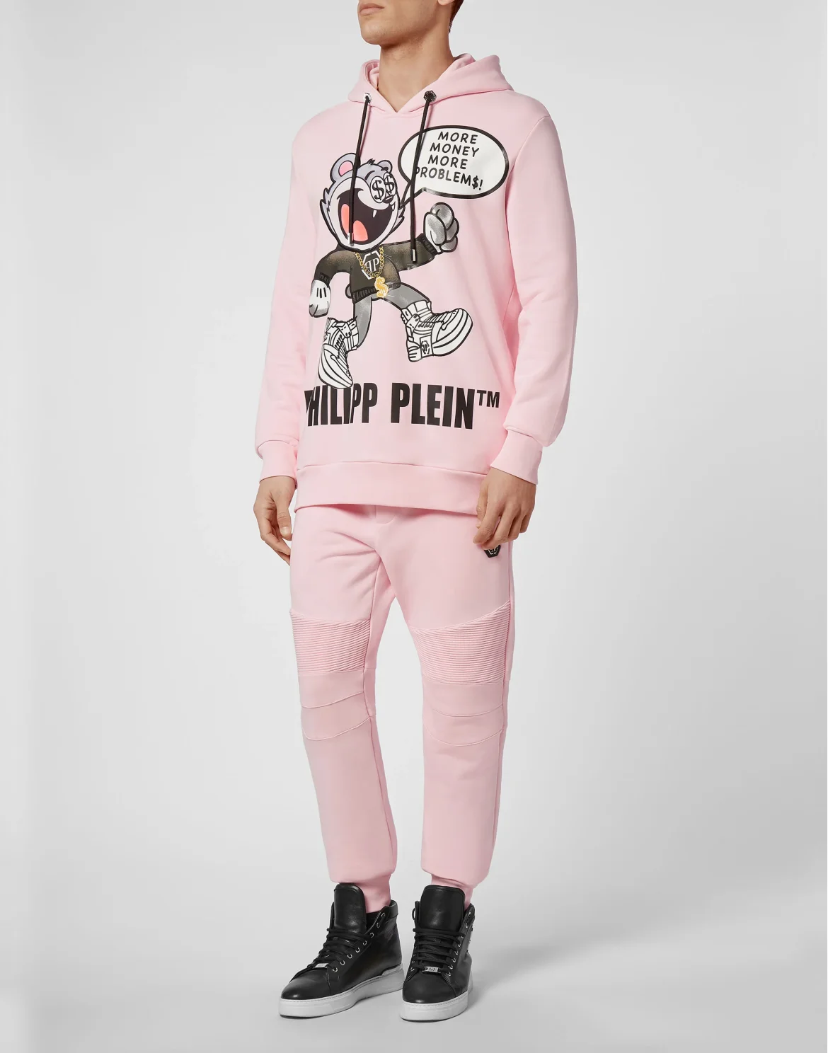 Hoodie sweatshirt Flock Money, цвет: Розовый