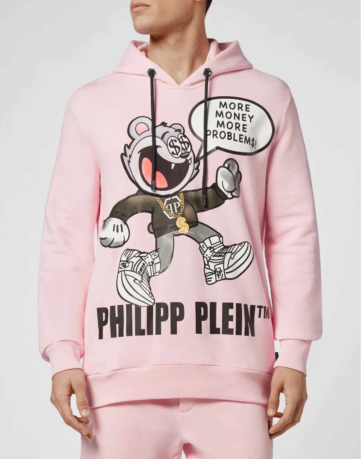 Hoodie sweatshirt Flock Money, цвет: Розовый