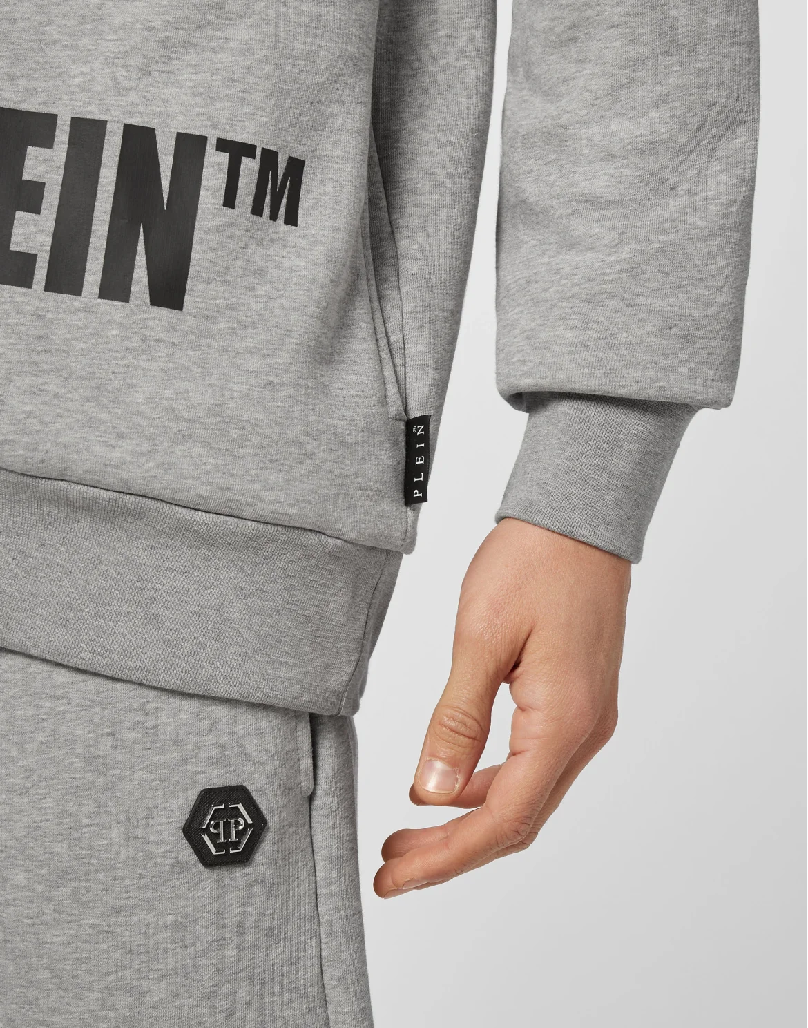 Hoodie sweatshirt Flock Money, цвет: Серый